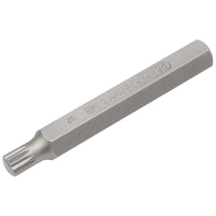 Draper Expert Spline 10mm Insert Bit for Mechanics Bit Sets, M8 x 75mm 33346