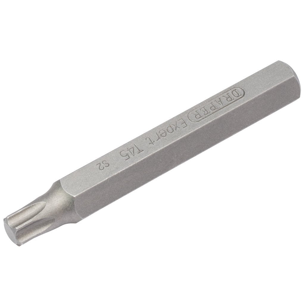 Draper Expert TX-STAR® 10mm Insert Bit for Mechanics Bit Sets, T45 x 75mm 33363