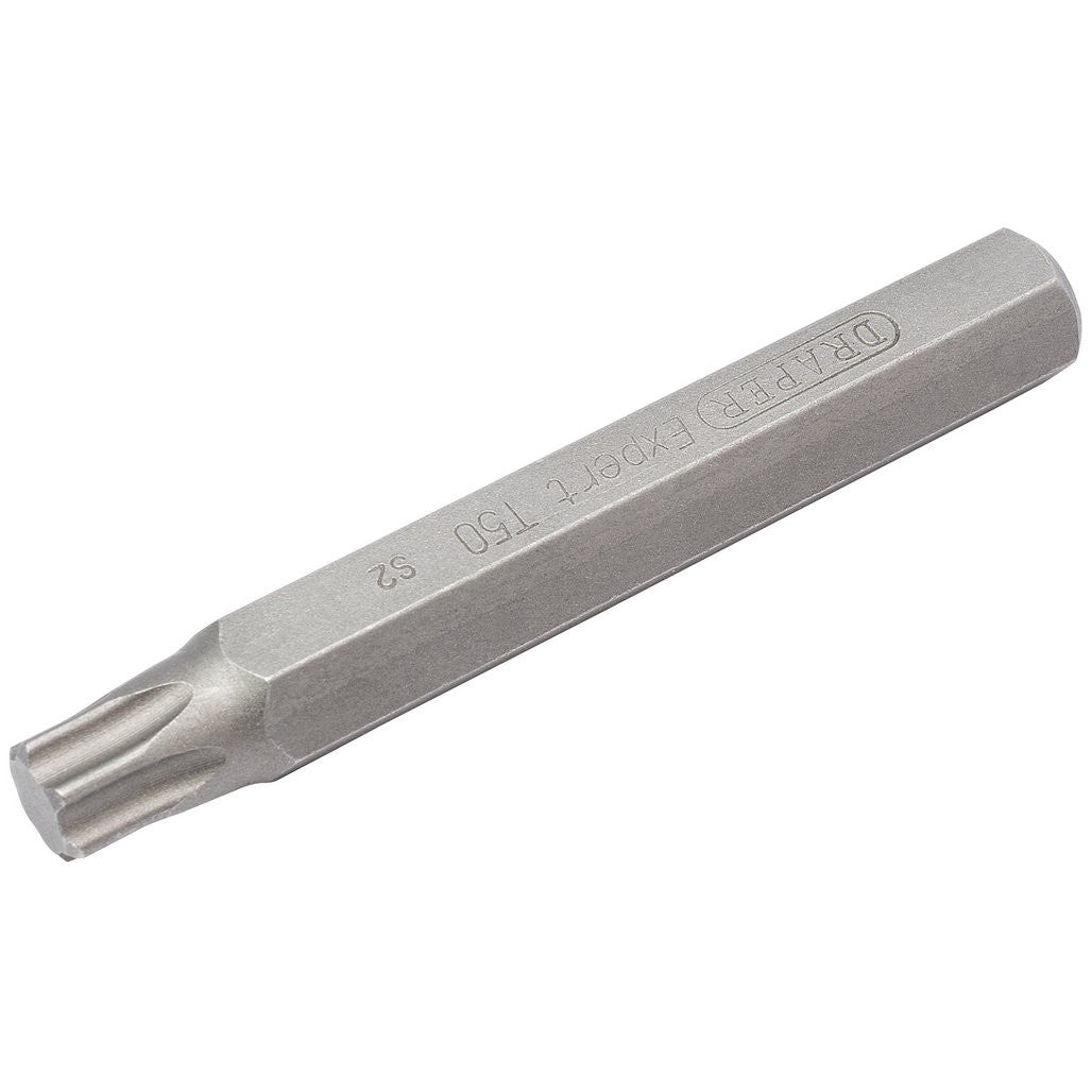 Draper Expert TX-STAR® 10mm Insert Bit for Mechanics Bit Sets, T50 x 75mm 33365