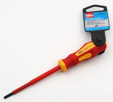 Hilka 100mm x 4mm VDE Screwdriver Insulated 33400100