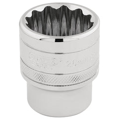 Draper Expert HI-TORQ® 12 Point Socket, 1/2" Sq. Dr., 26mm 33441