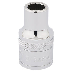 Draper Expert HI-TORQ® 12 Point Socket, 1/2" Sq. Dr., 3/8" 33599