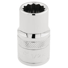 Draper Expert HI-TORQ® 12 Point Socket, 1/2" Sq. Dr., 1/2" 33608