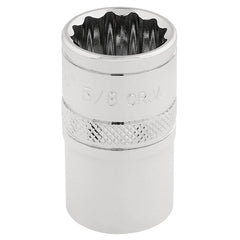 Draper Expert HI-TORQ® 12 Point Socket, 1/2" Sq. Dr., 5/8" 33641