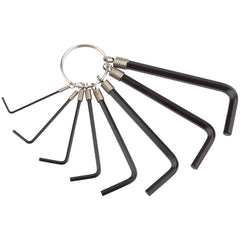 Draper Metric Hexagon Key Set (8 Piece) 33652