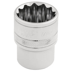 Draper Expert HI-TORQ® 12 Point Socket, 1/2" Sq. Dr., 7/8" 33661