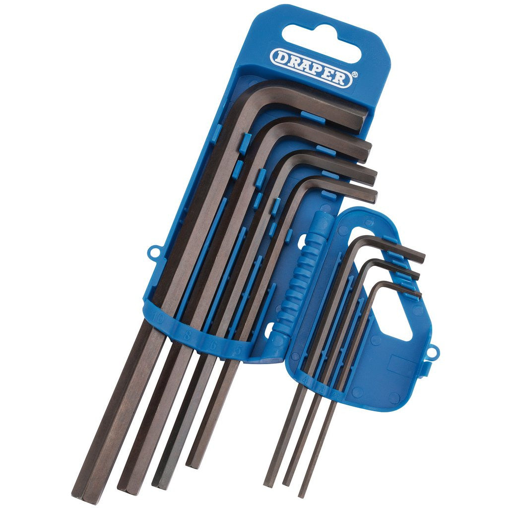 Draper Metric Hexagon Key Set (7 Piece) 33690