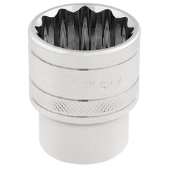 Draper Expert HI-TORQ® 12 Point Socket, 1/2" Sq. Dr., 1" 33725