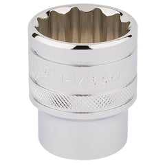 Draper Expert HI-TORQ® 12 Point Socket, 1/2" Sq. Dr., 1 1/16" 33726