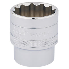 Draper Expert HI-TORQ® 12 Point Socket, 1/2" Sq. Dr., 1 3/16" 33728