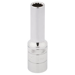 Draper Expert HI-TORQ® 12 Point Deep Socket, 1/2" Sq. Dr., 10mm 33730