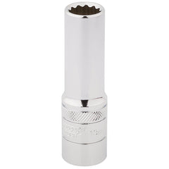Draper Expert HI-TORQ® 12 Point Deep Socket, 1/2" Sq. Dr., 13mm 33732