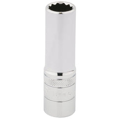 Draper Expert HI-TORQ® 12 Point Deep Socket, 1/2" Sq. Dr., 14mm 33733