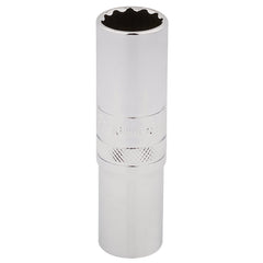 Draper Expert HI-TORQ® 12 Point Deep Socket, 1/2" Sq. Dr., 16mm 33734