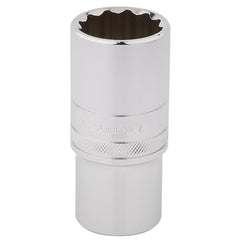 Draper Expert HI-TORQ® 12 Point Deep Socket, 1/2" Sq. Dr., 26mm 33838