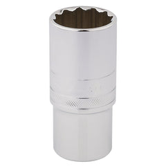 Draper Expert HI-TORQ® 12 Point Deep Socket, 1/2" Sq. Dr., 27mm 33841