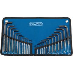 Draper Metric/Imperial Combined Hex. Key Set (25 Piece) 33892