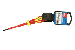 Hilka 75mm PH0 VDE Screwdriver Insulated 33900060