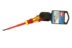 Hilka 75mm PZ0 VDE Screwdriver Insulated 33910075