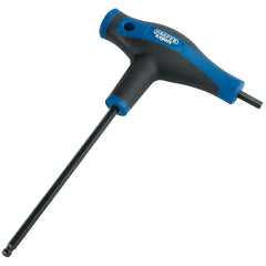 Draper Expert Soft Grip 'T' Handle Hexagon and Ball End Key, 6mm 33911