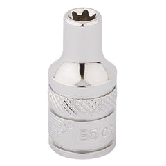 Draper Expert TX-STAR® Socket, 1/4" Sq. Dr., E5 34052