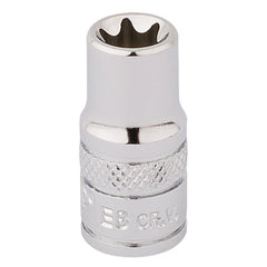 Draper Expert TX-STAR® Socket, 1/4" Sq. Dr., E8 34132