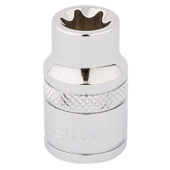 Draper Expert TX-STAR® Socket, 3/8" Sq. Dr., E11 34186