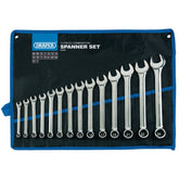 Draper HI-TORQ® Metric Combination Spanner Set (14 Piece) 34236