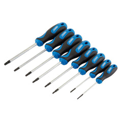 Draper TX-STAR® and TX-STAR® Security Soft Grip Screwdriver Set (8 Piece) 34251
