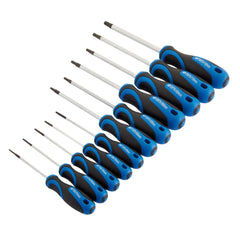 Draper TX-STAR® and TX-STAR® Security Soft Grip Screwdriver Set (11 Piece) 34253