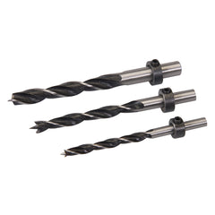 Silverline Dowel Drill Set 3pce 342613