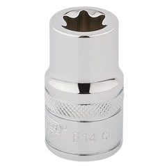 Draper Expert TX-STAR® Socket, 1/2" Sq. Dr., E14 34285