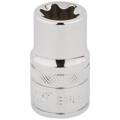 Draper Expert TX-STAR® Socket, 1/2" Sq. Dr., E16 34327