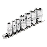 Draper Expert TX-STAR® Socket Set, 1/4" and 3/8" Sq. Dr. (7 Piece) 34412