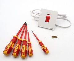 Hilka 5 pce VDE Electricians Screwdriver Set 34459005
