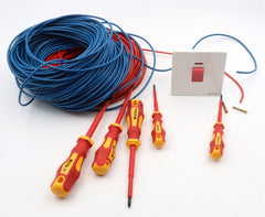 Hilka 5 pce VDE Electricians Screwdriver Set 34459005