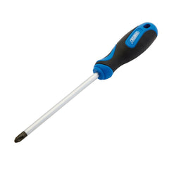 Draper Soft Grip Cross Slot Screwdriver, No.3 x 150mm 34552