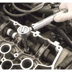 Draper Ratchet Torque Wrench, 3/8" Sq. Dr., 10 - 80Nm 34570
