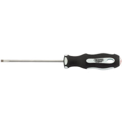 Draper Expert Plain Slot Soft Grip Parallel Tip Screwdriver, 3 x 75mm 34971