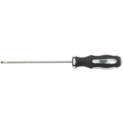 Draper Expert Plain Slot Soft Grip Parallel Tip Screwdriver, 3 x 100mm 34972
