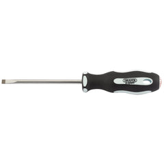 Draper Expert Plain Slot Soft Grip Parallel Tip Screwdriver, 5.5 x 100mm 34973