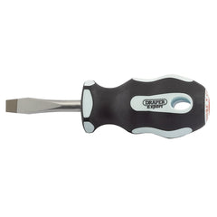 Draper Expert Plain Slot Soft Grip Screwdriver, 6.5 x 38mm 34977