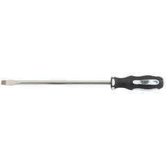 Draper Expert Plain Slot Soft Grip Screwdriver, 10 x 250mm 34981