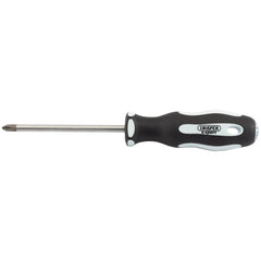 Draper Expert Cross Slot Soft Grip Screwdriver, No.2 x 100mm 34992
