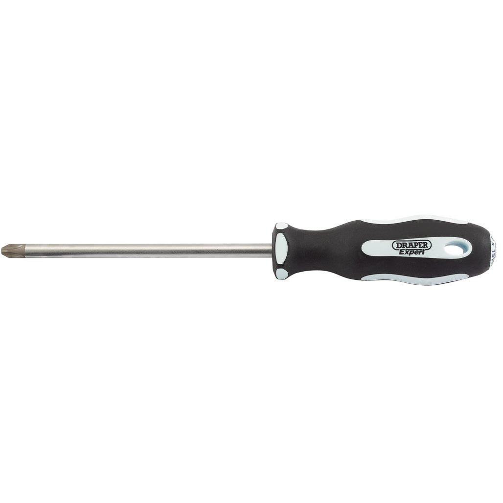 Draper Expert Cross Slot Soft Grip Screwdriver, No.3 x 150mm 34993