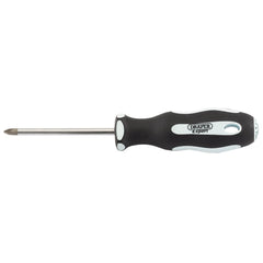 Draper Expert PZ TYPE Soft Grip Screwdriver, No.1 x 75mm 34994