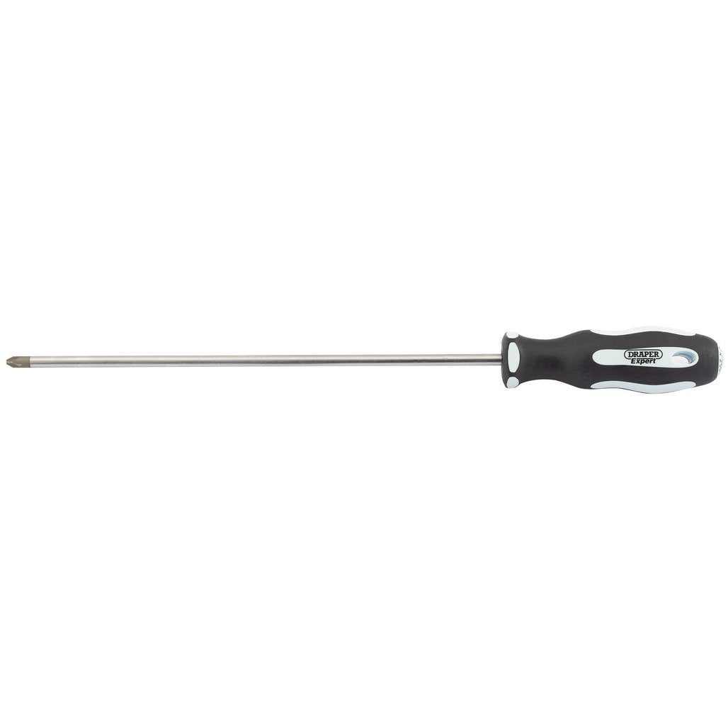 Draper Expert PZ TYPE Soft Grip Screwdriver, No.2 x 250mm 35000
