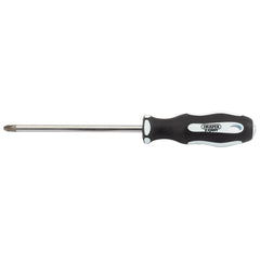 Draper Expert PZ TYPE Soft Grip Screwdriver, No.3 x 150mm 35005