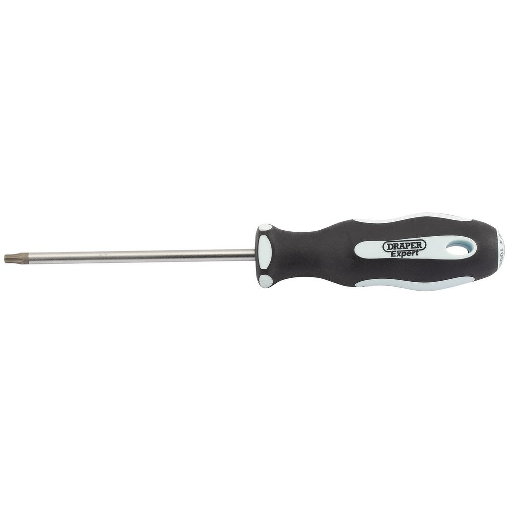Draper Expert TX-STAR® Soft Grip Screwdriver, T20 x 100mm 35077
