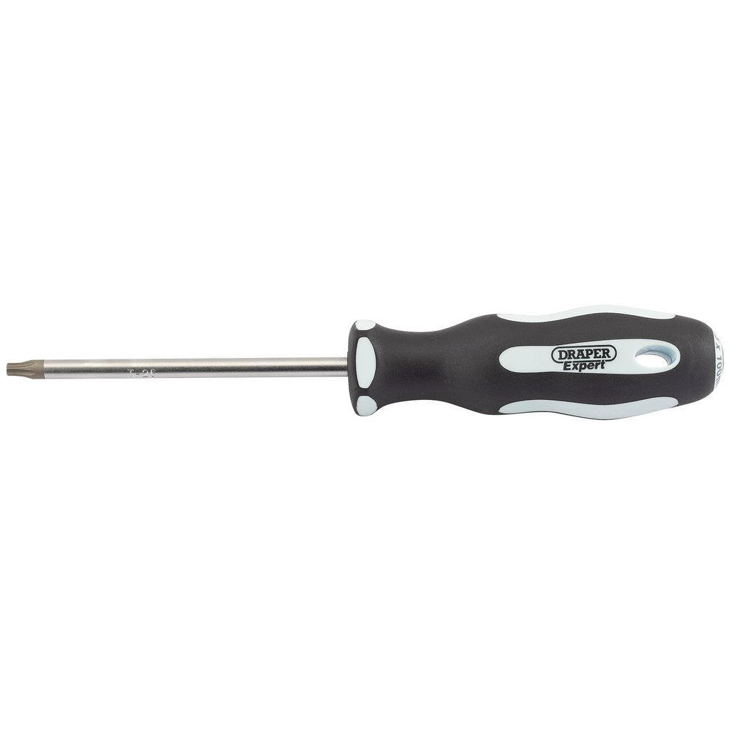 Draper Expert TX-STAR® Soft Grip Screwdriver, T25 x 100mm 35080
